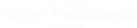 Steuerberater Holger Waldschmidt - Dipl. Kaufmann